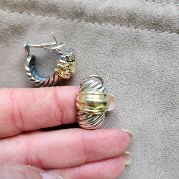 Vintage David Yurman earrings - Picture 8 of 16
